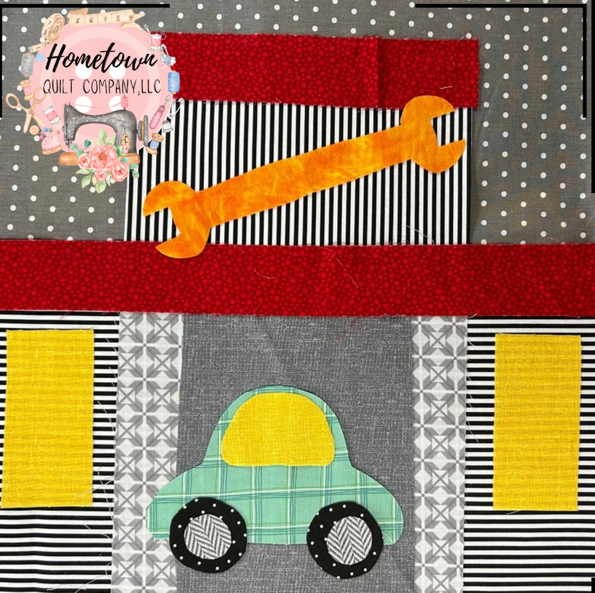 Garage Block Template