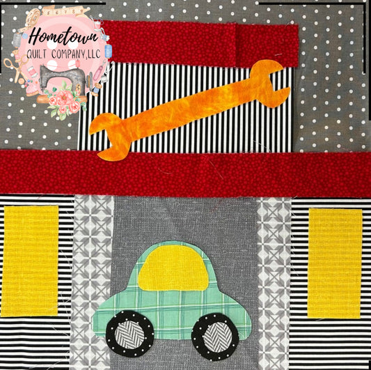 Garage Block Template