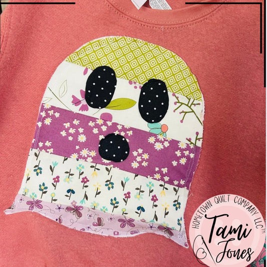 Kids Ghost One Appliqué