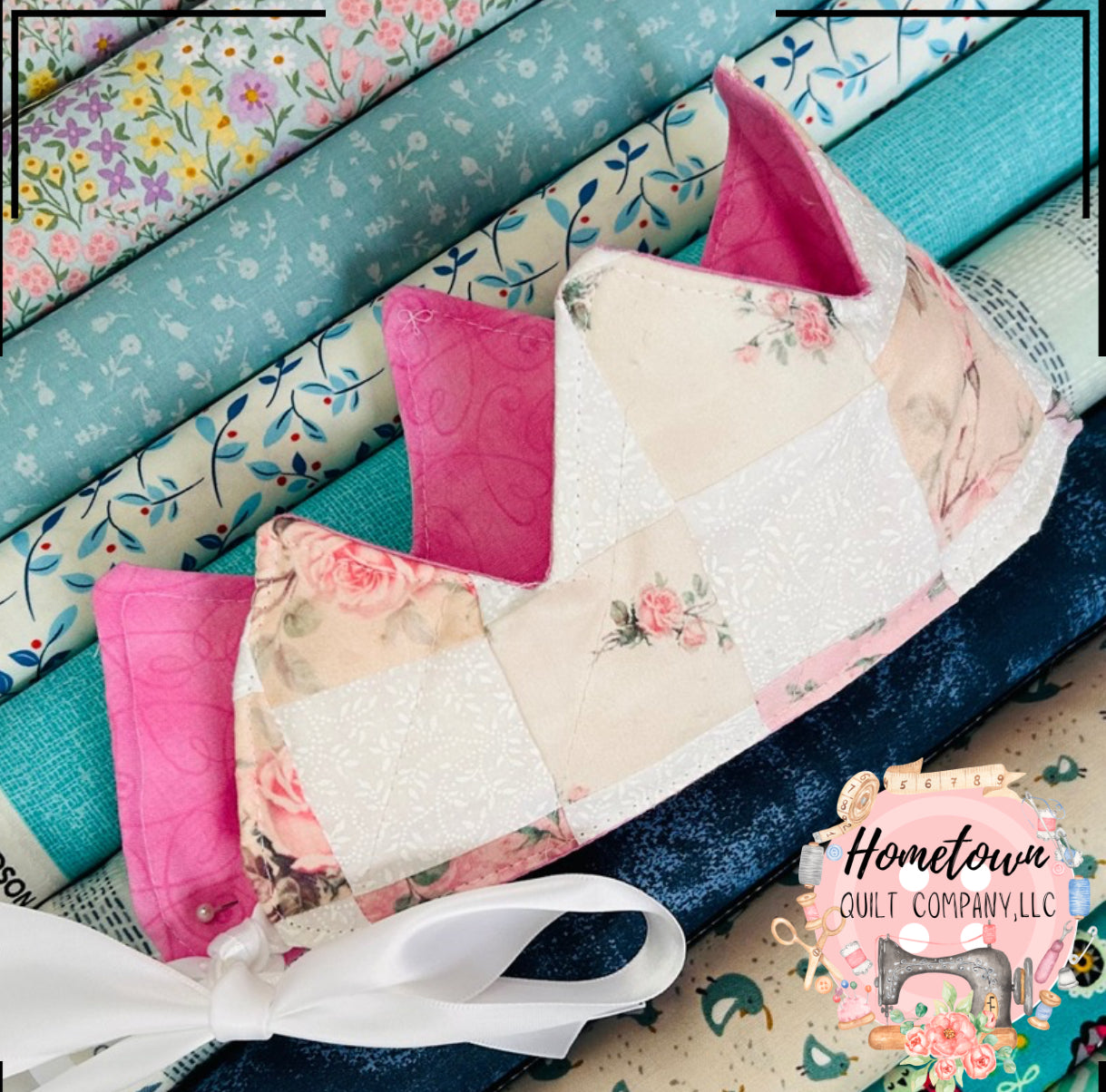Fabric Crown Template