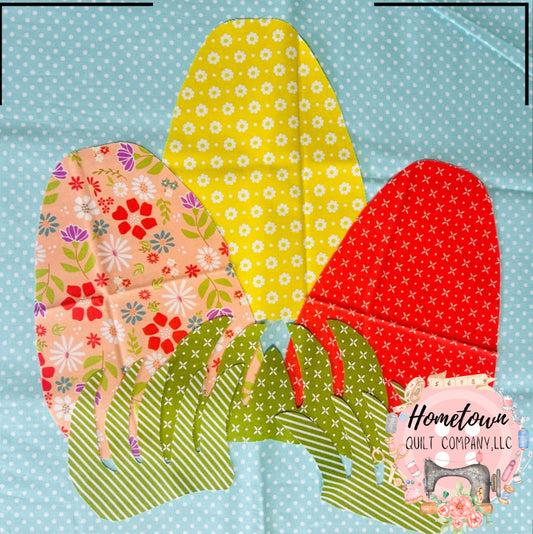 Eggs Two Block Applique