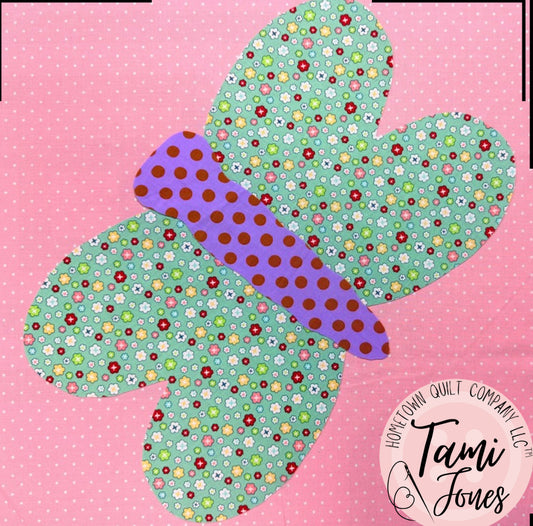 Butterfly Seven Appliqué