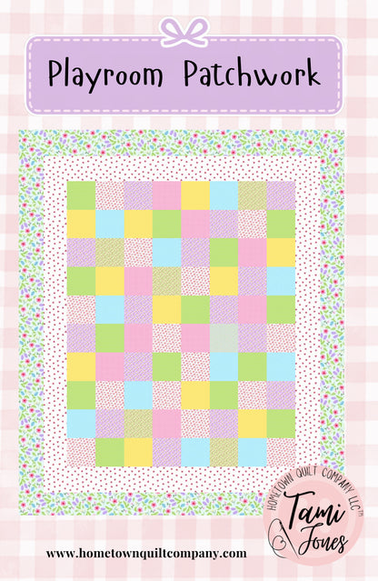 Playroom Patchwork 56x64 • Thomas and Friends