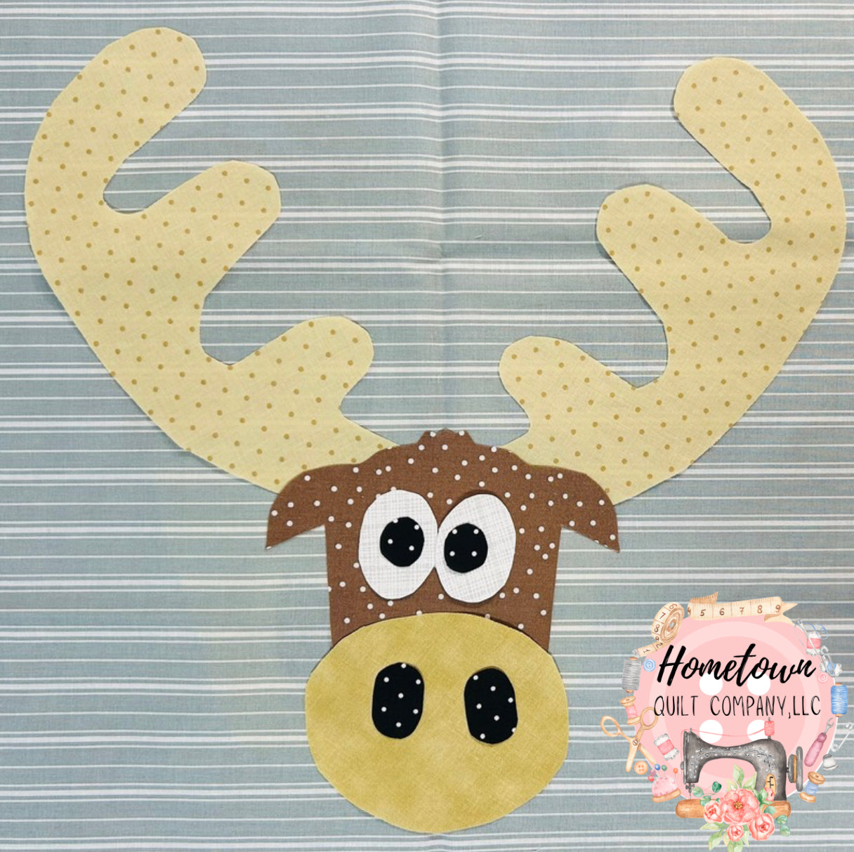 Moose Appliqué