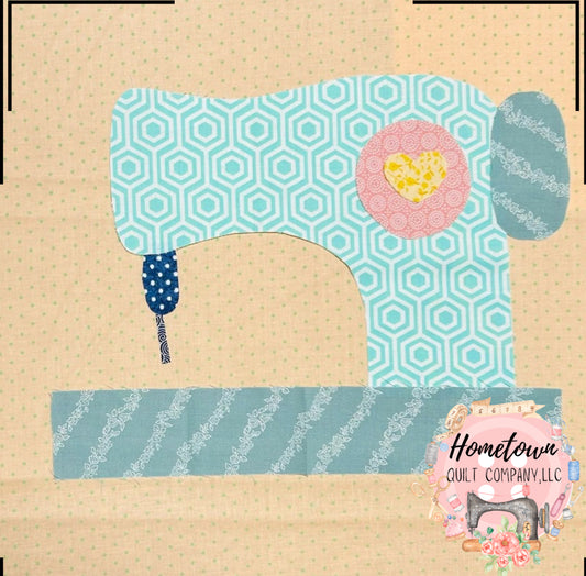 Sewing Machine Appliqué