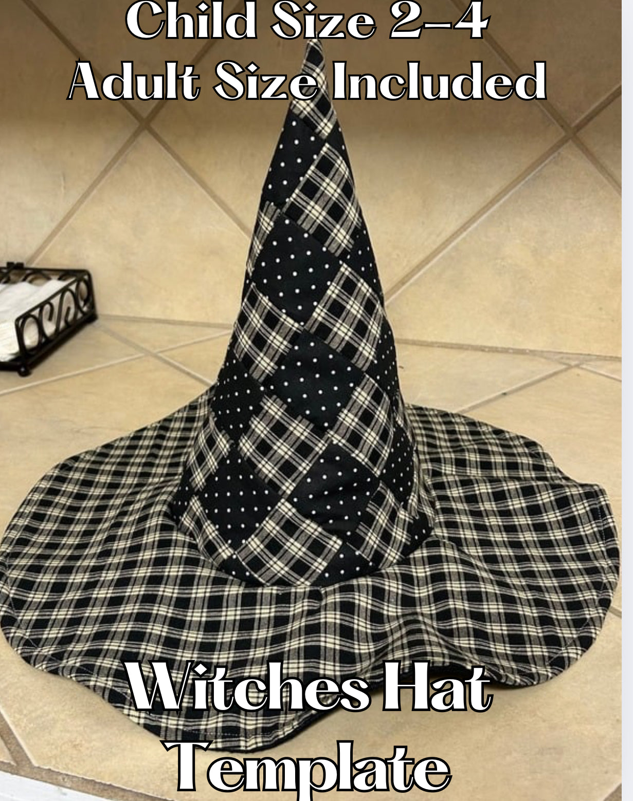 Witches Hat Template