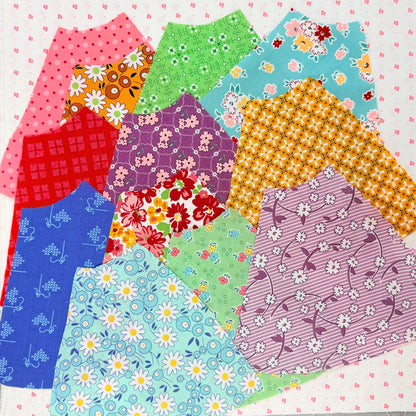 Little Lady precut appliqué quilt kit