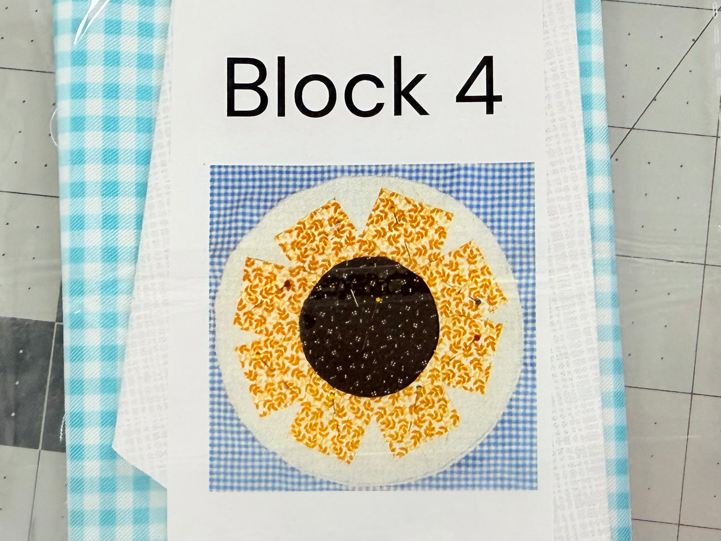Garden Party Block 4