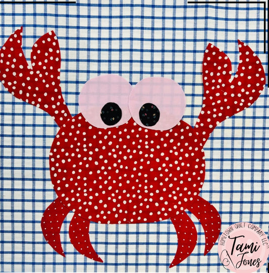 Crab Appliqués