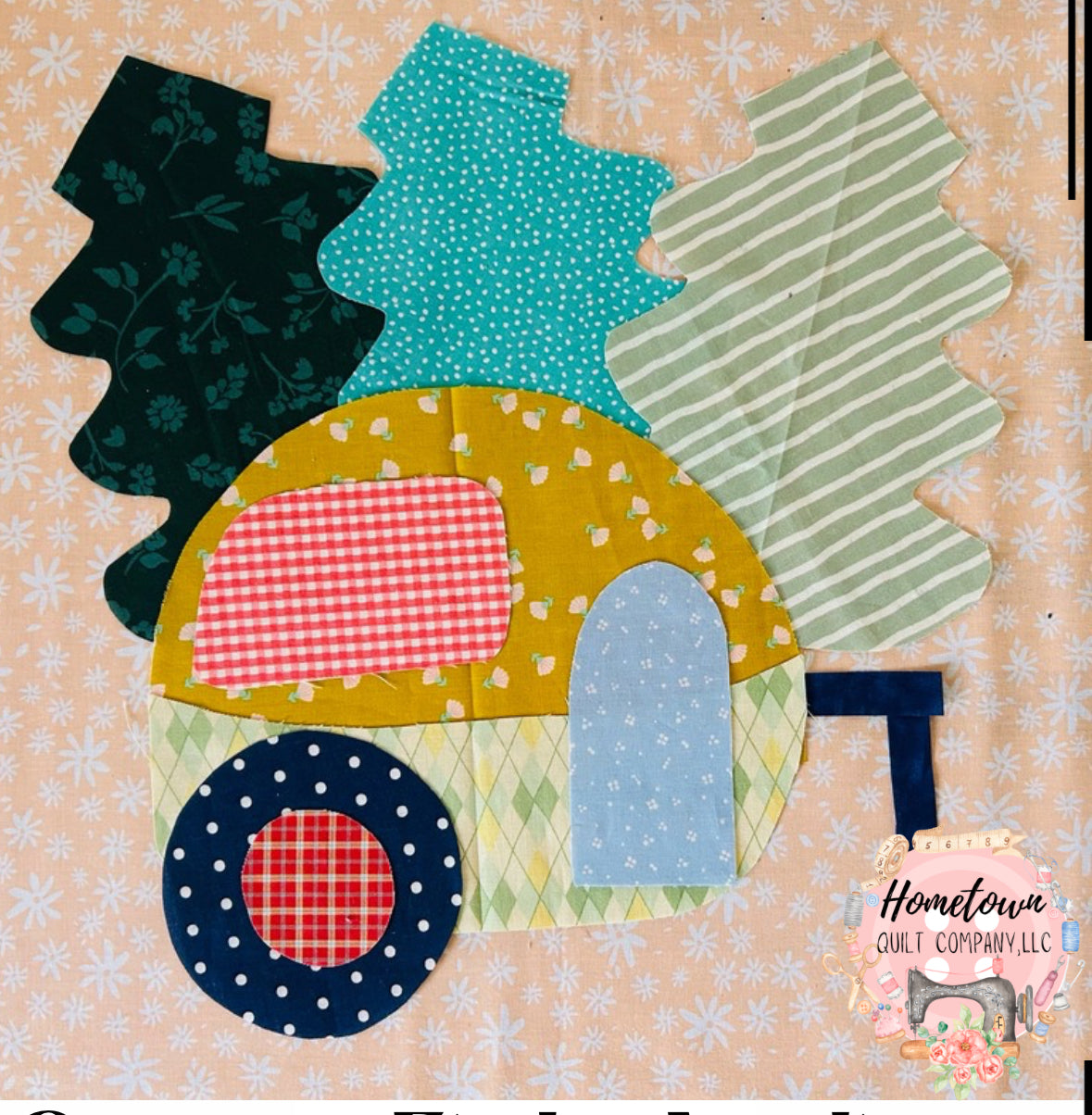 Camper Eight Appliqué