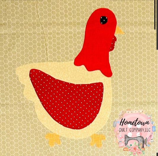 Chicken Appliqué