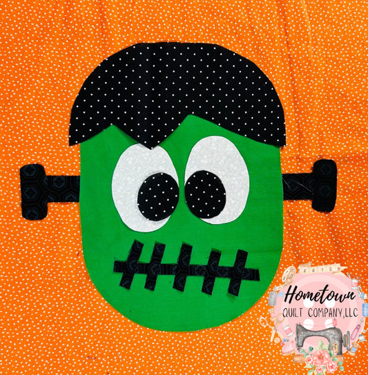 Frankenstein Appliqué Pattern