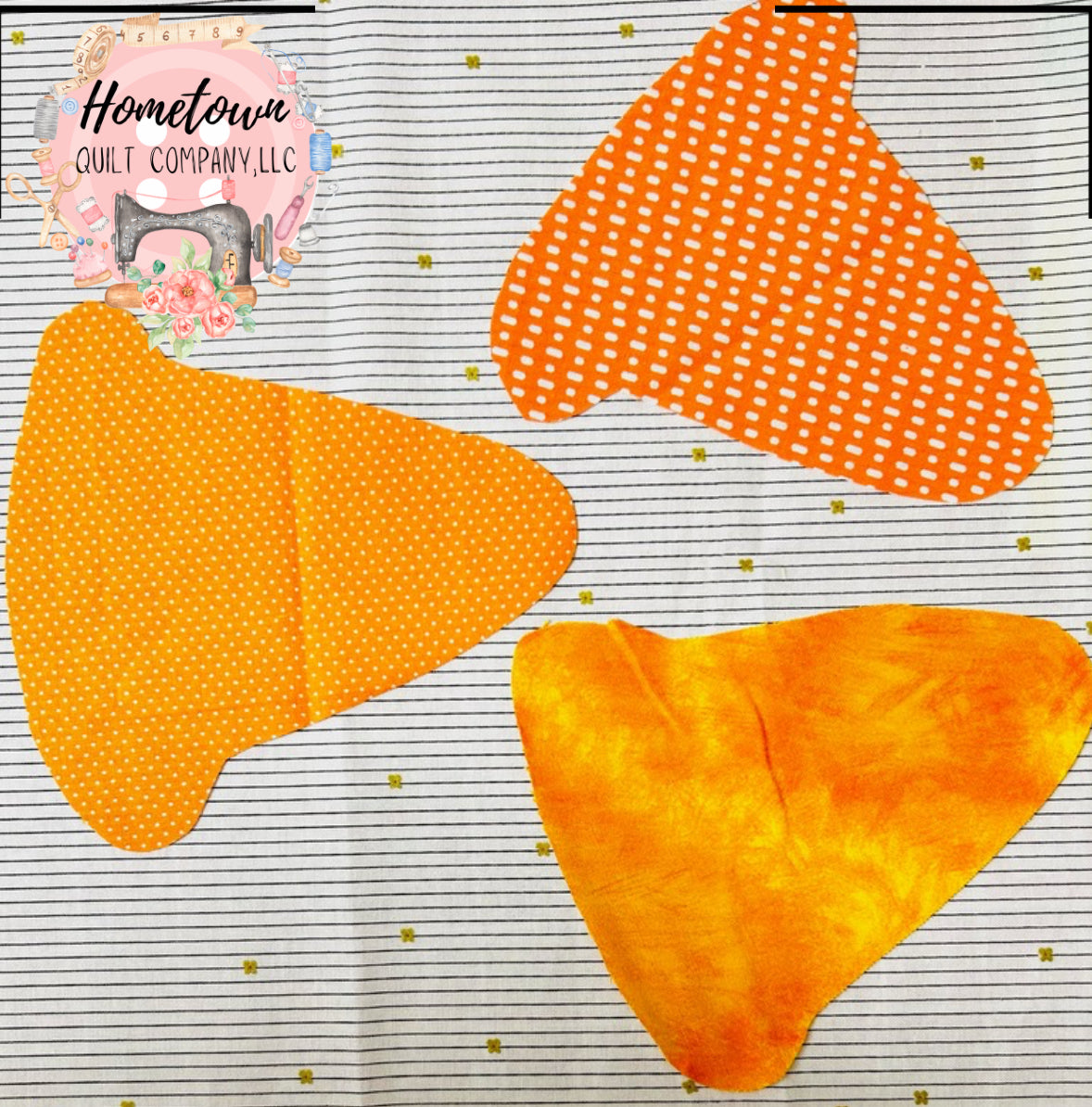 Orange Cones Block Template