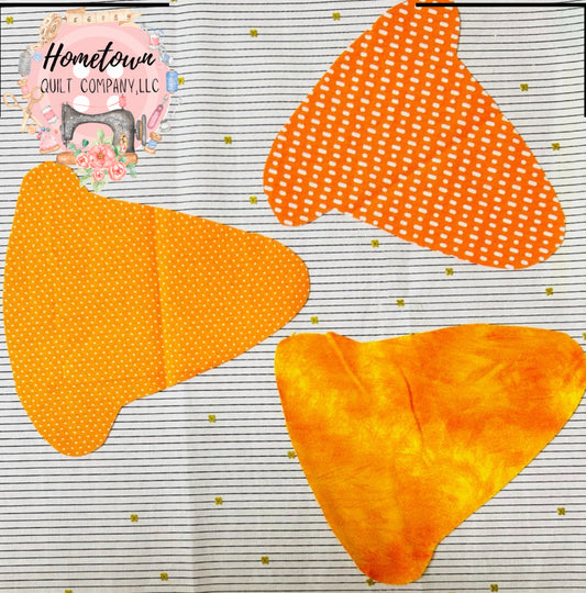 Orange Cones Block Template