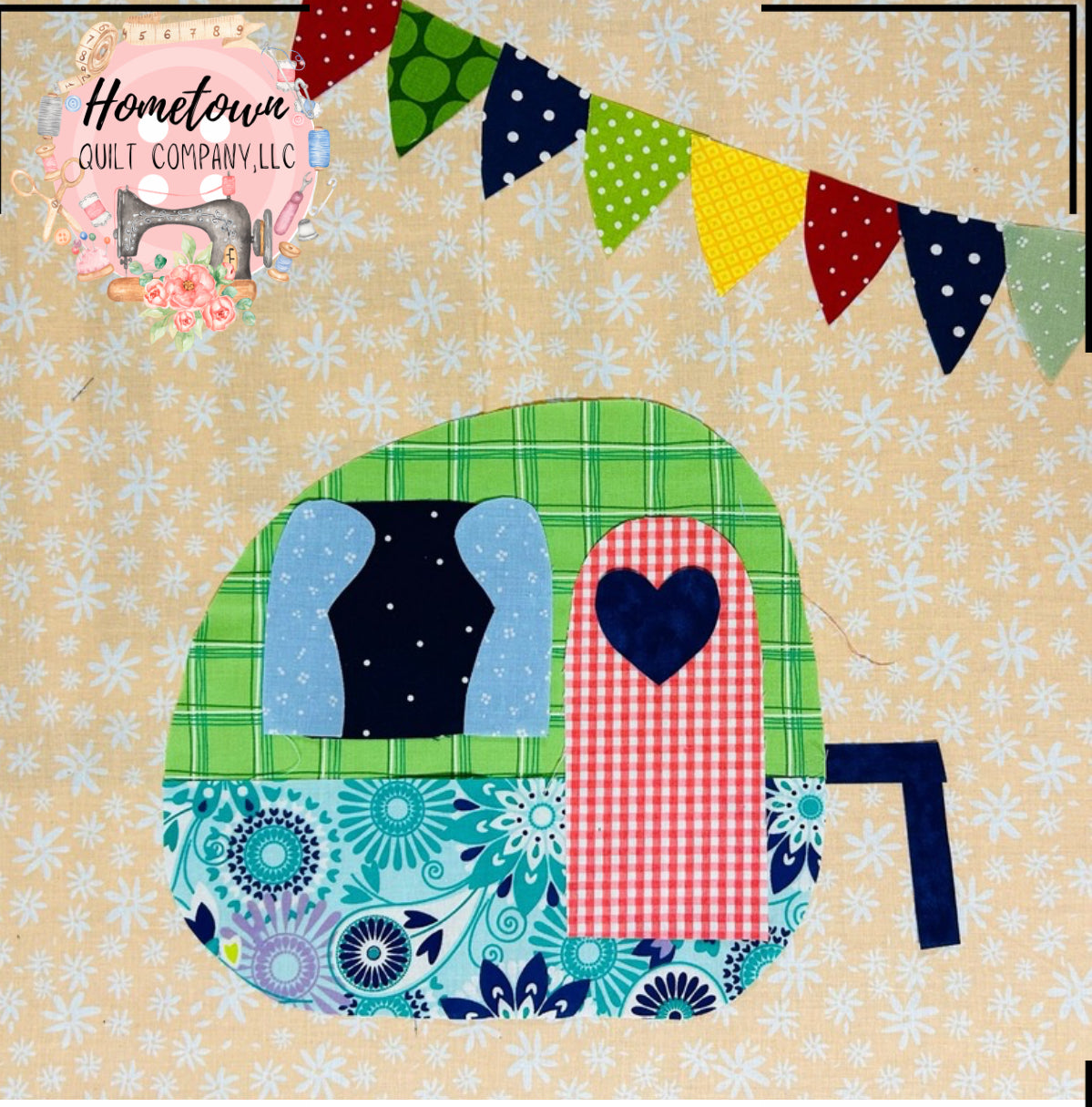 Camper Three Appliqué