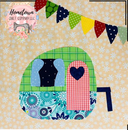 Camper Three Appliqué