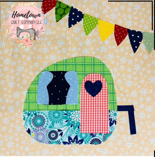 Camper Three Appliqué