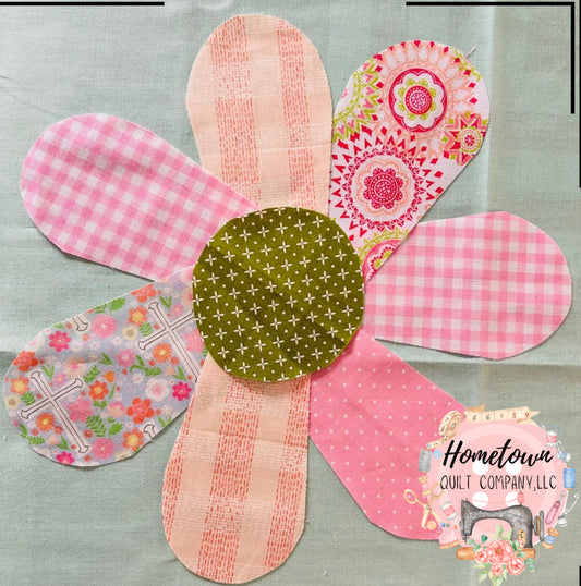 Flower Block Template