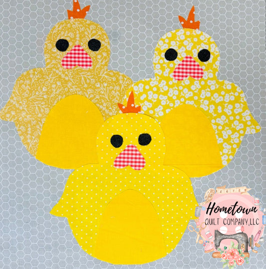 Chicks Appliqué