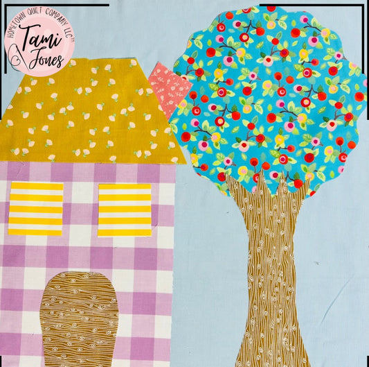 House Eight Appliqué