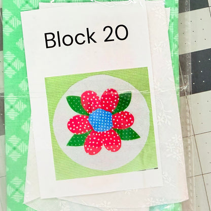 Garden Party Block 20