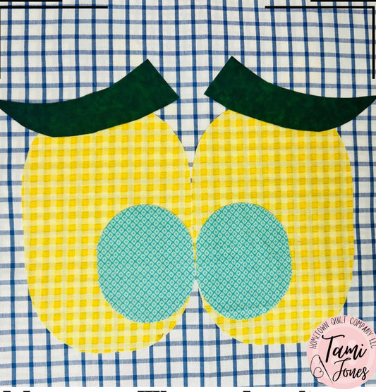 Monster Three Appliqué