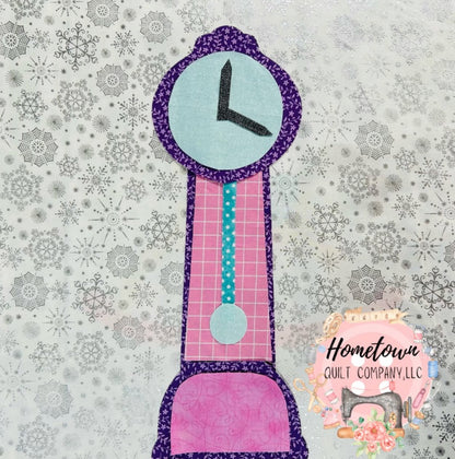 Nutcracker Set Appliqué Pattern