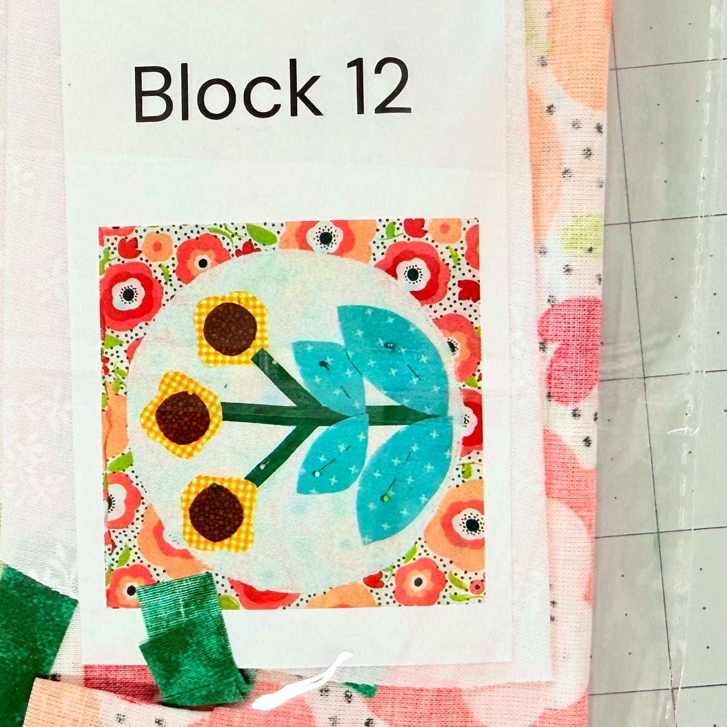Garden Party Block 12