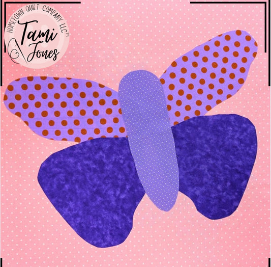 Butterfly Ten Appliqué