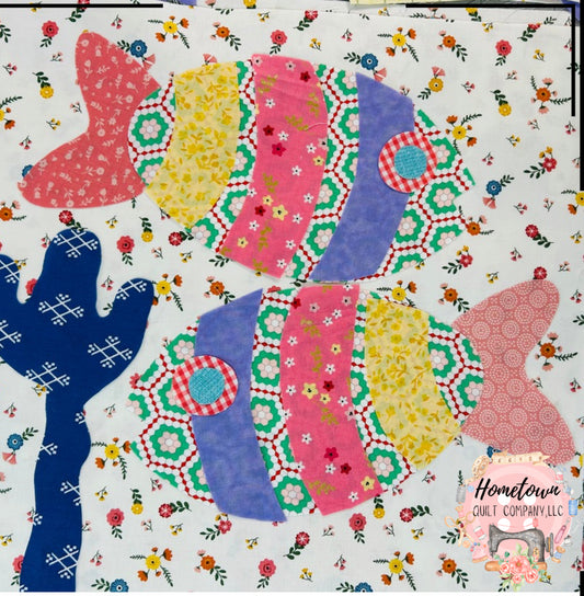 Fairytale Eight Template