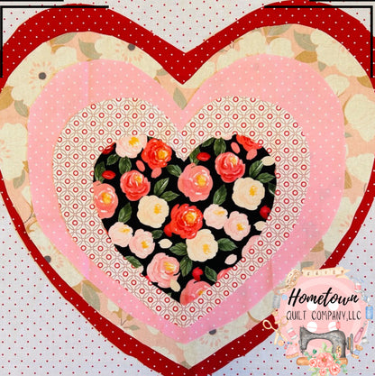 Heart Block Template