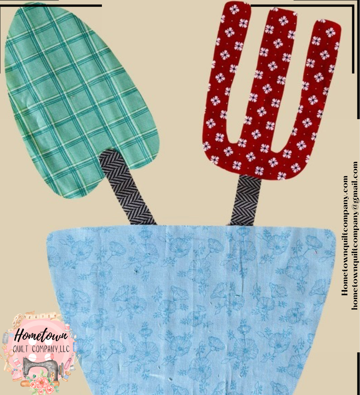 Garden Tools Block Template