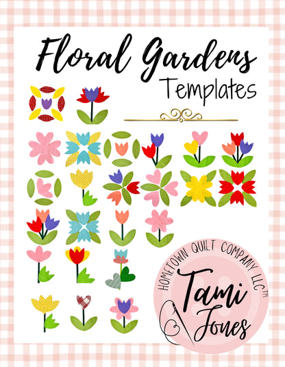 Floral Gardens Template