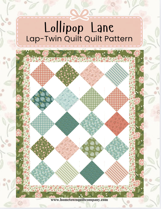 68 x 82 inch Lollipop Lane Quilt Kit • Heartland