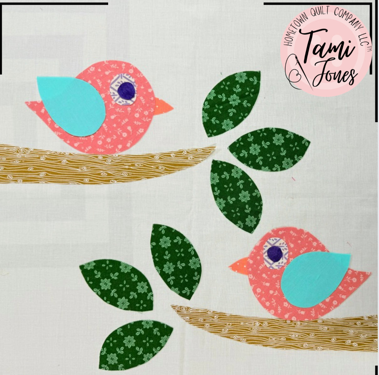 Bird Seven Appliqué