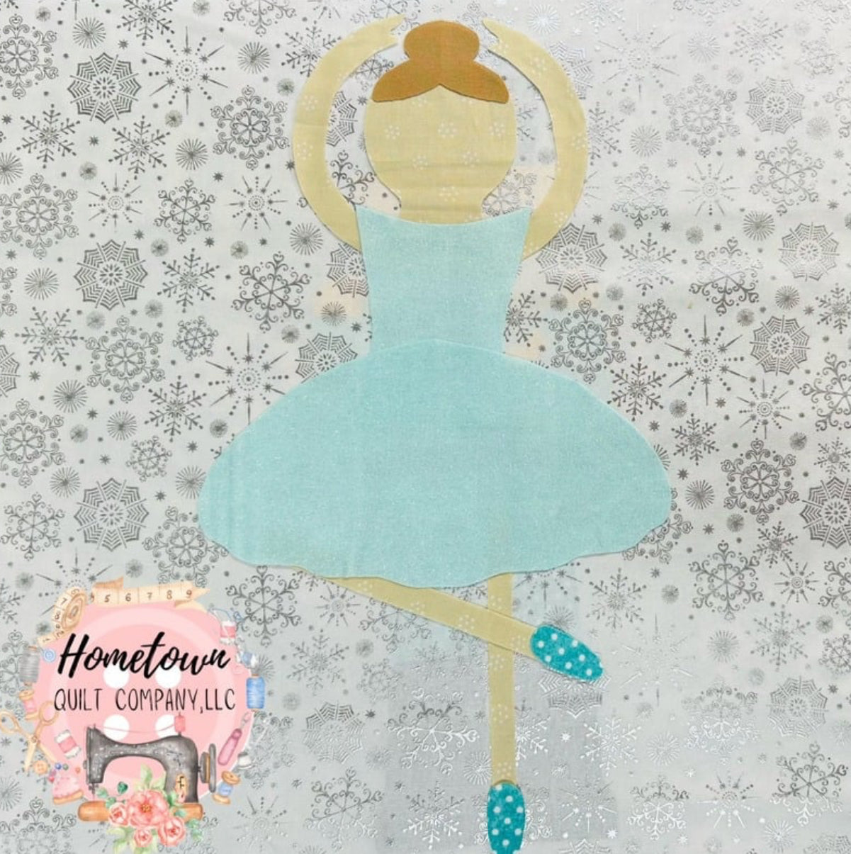 Nutcracker Set Appliqué Pattern