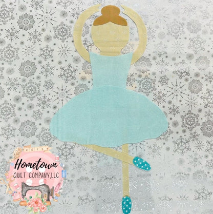 Nutcracker Set Appliqué Pattern