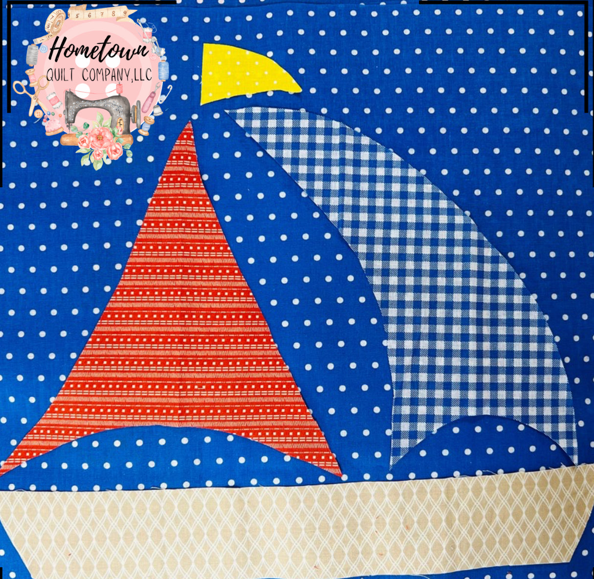 Sailboat Seven Appliqué
