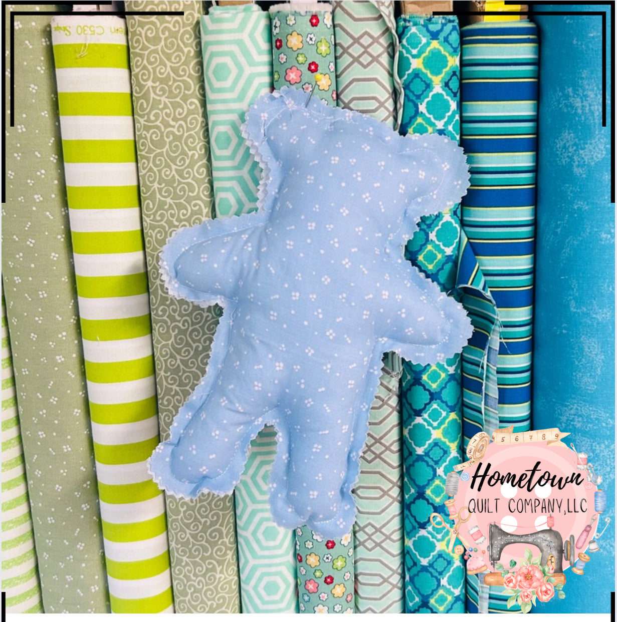 Bear Stuffie Template