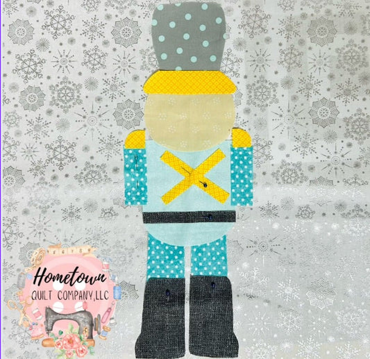 Nutcracker Set Appliqué Pattern