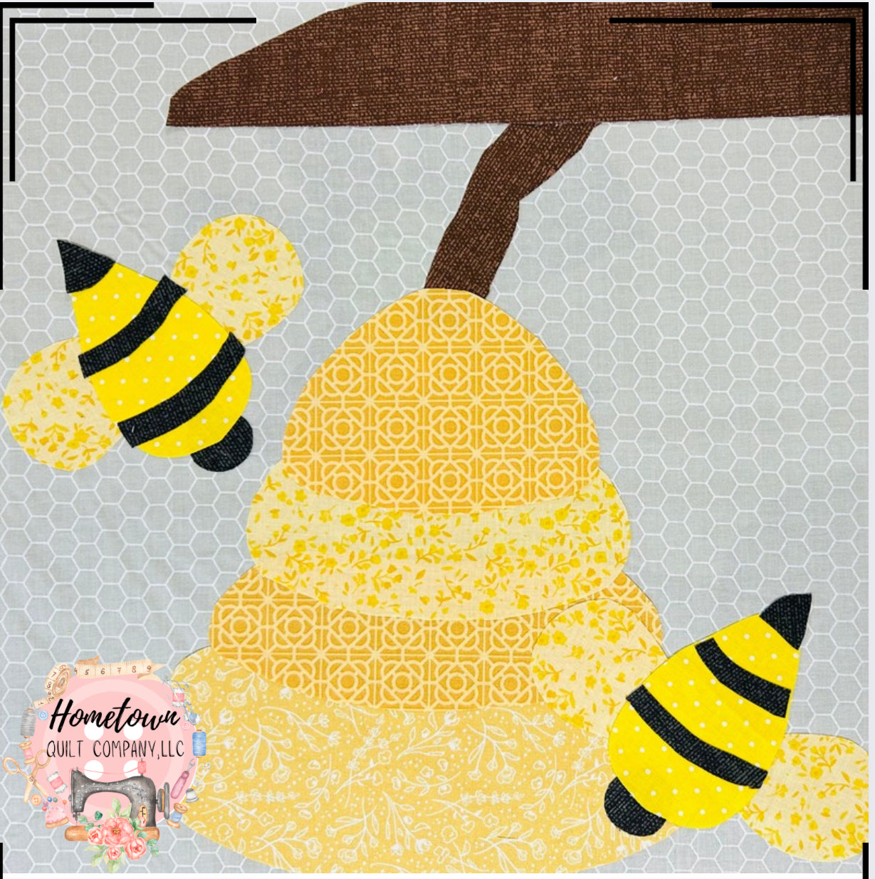 Bee Appliqué