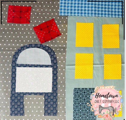 Post Office Block Template