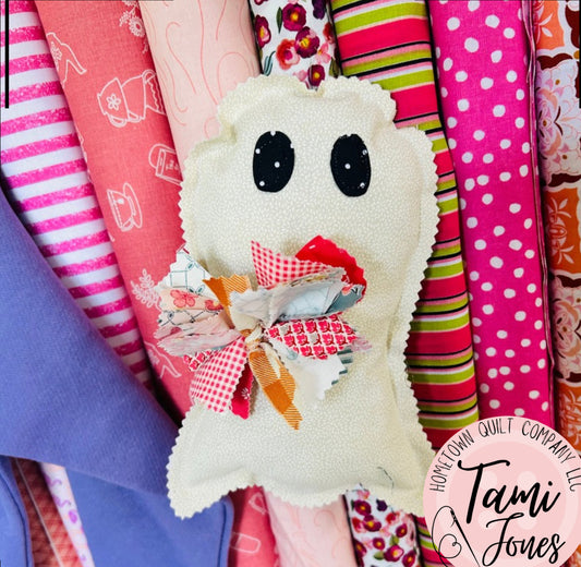 Ghost Stuffie Two Template