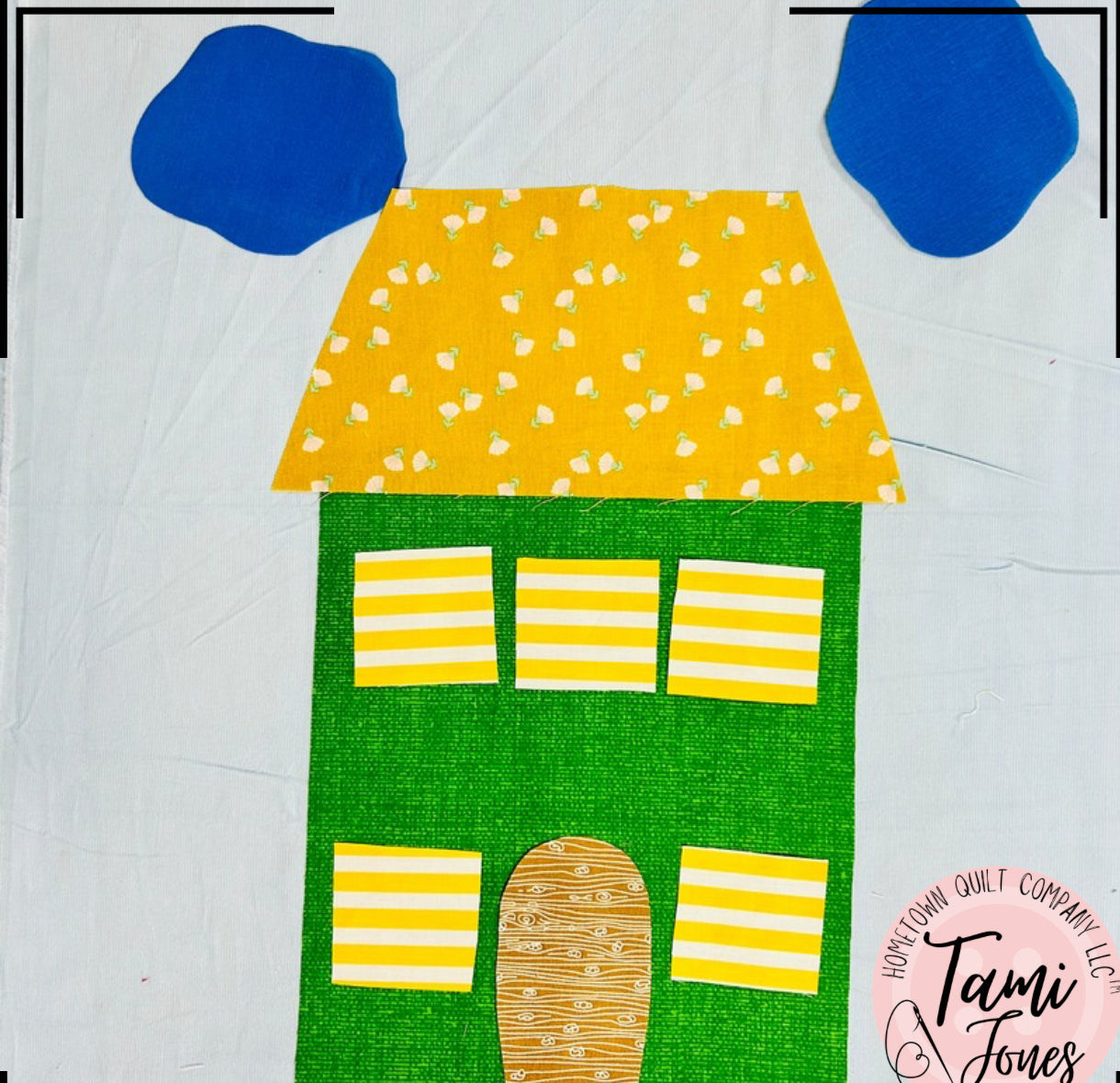 House Nine Appliqué