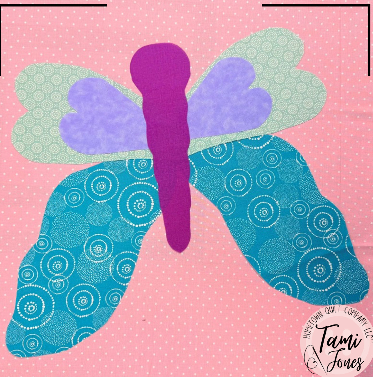 Butterfly Four Appliqué