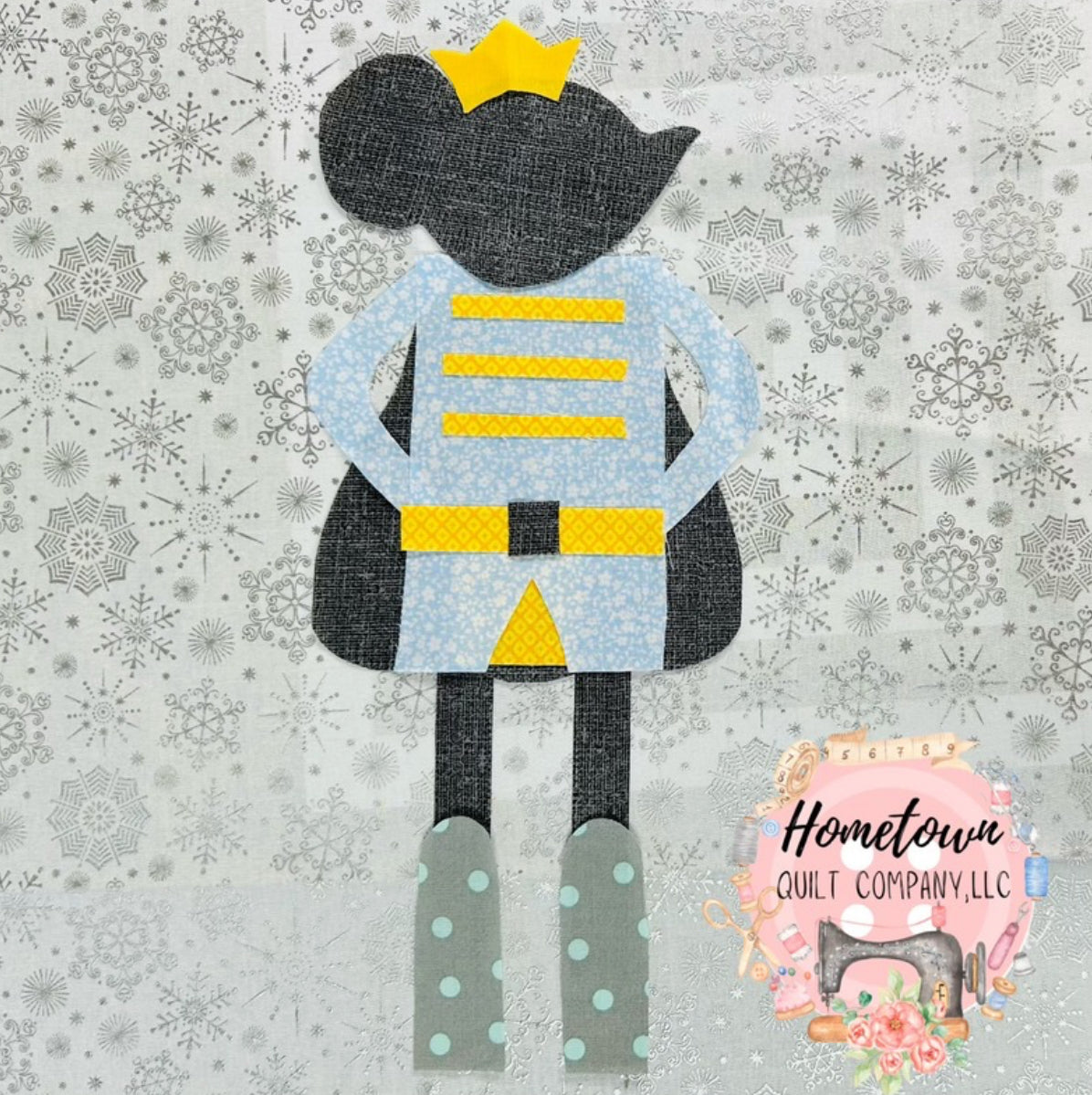 Nutcracker Set Appliqué Pattern