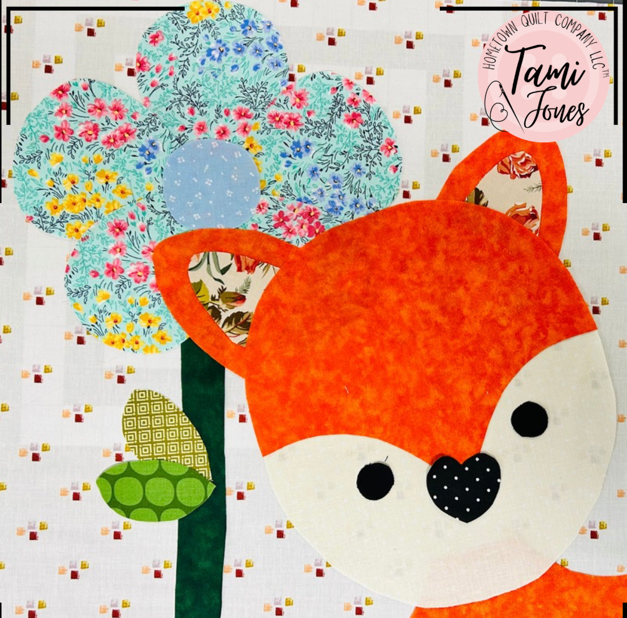 Fox Eight Template – Hometown Quilt Company