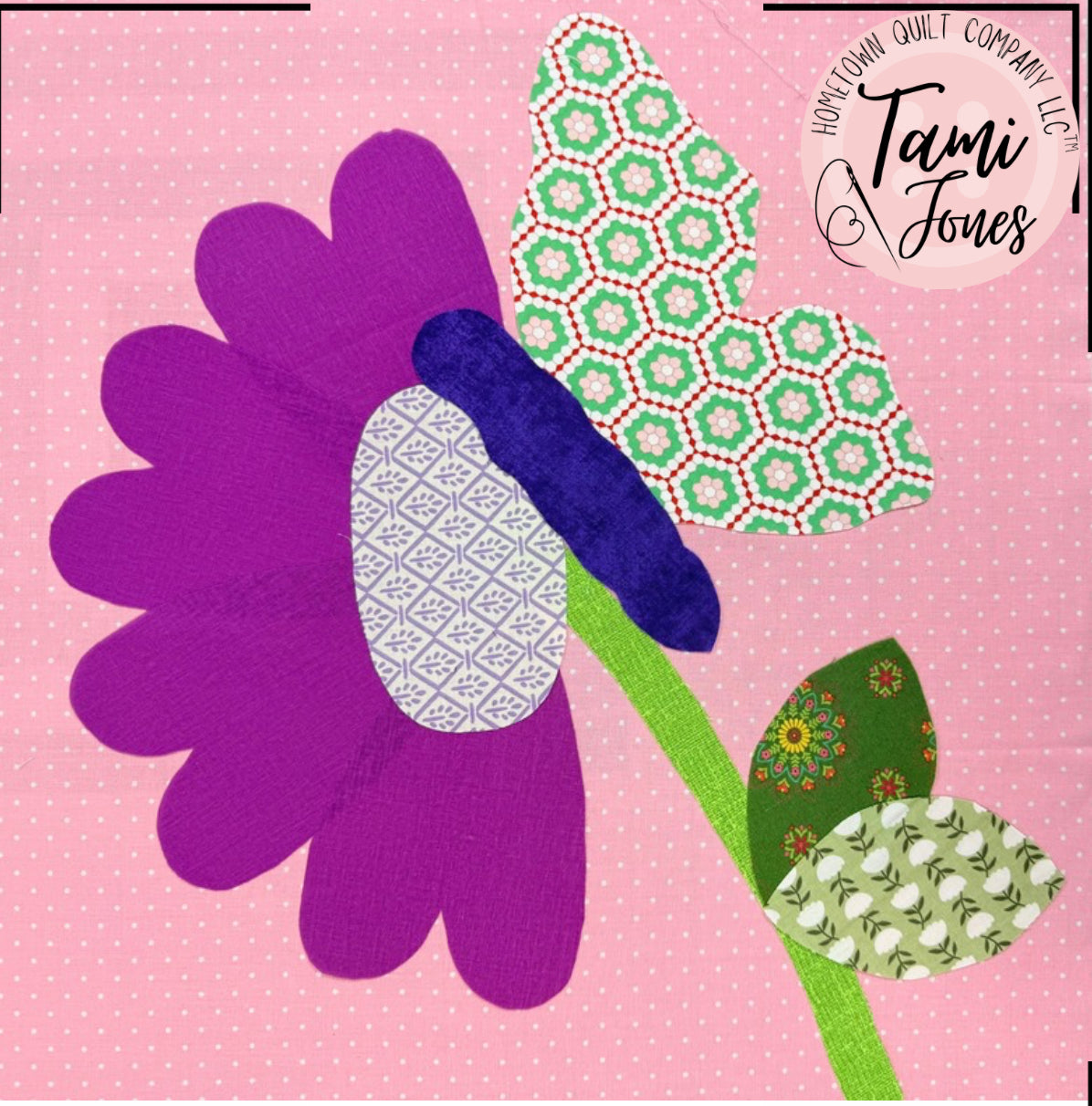 Butterfly One Appliqué