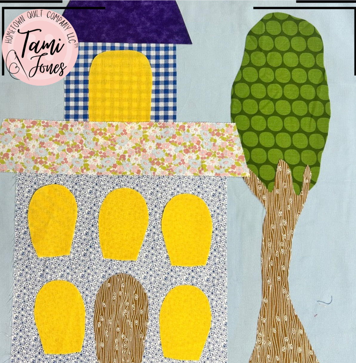 House Seven Appliqué