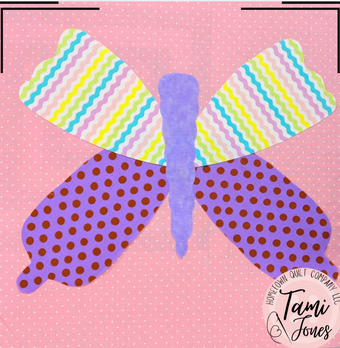 Butterfly Eight Appliqué